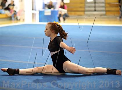 Thumbnail 1 in CHSAA 4A State Gymnastics Championships photogallery.