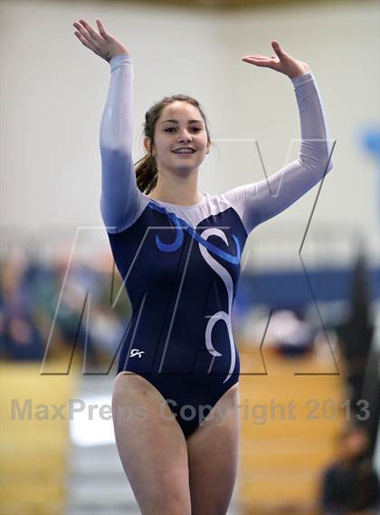 Thumbnail 2 in CHSAA 4A State Gymnastics Championships photogallery.