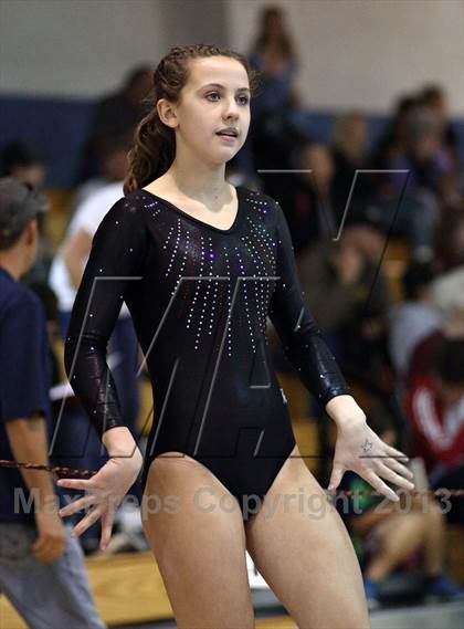 Thumbnail 3 in CHSAA 4A State Gymnastics Championships photogallery.