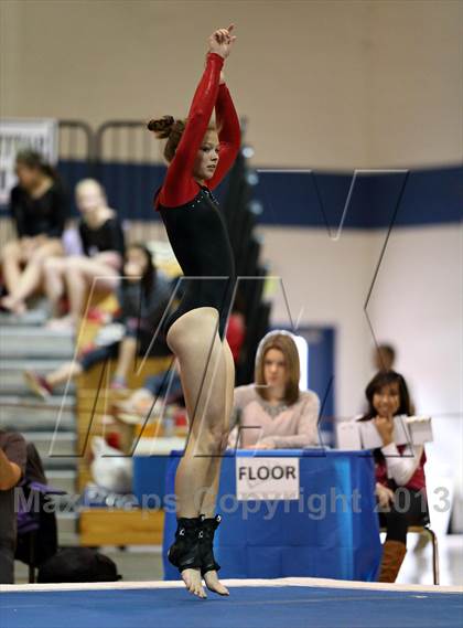 Thumbnail 2 in CHSAA 4A State Gymnastics Championships photogallery.