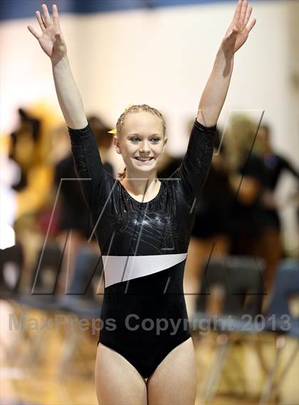 Thumbnail 2 in CHSAA 4A State Gymnastics Championships photogallery.