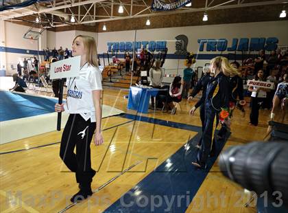 Thumbnail 3 in CHSAA 4A State Gymnastics Championships photogallery.