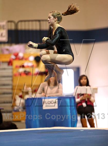 Thumbnail 1 in CHSAA 4A State Gymnastics Championships photogallery.