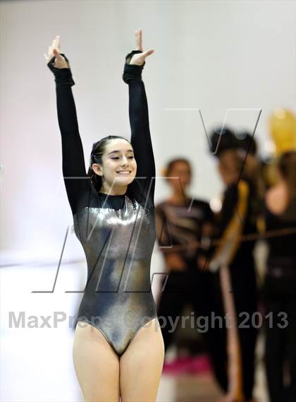 Thumbnail 1 in CHSAA 4A State Gymnastics Championships photogallery.