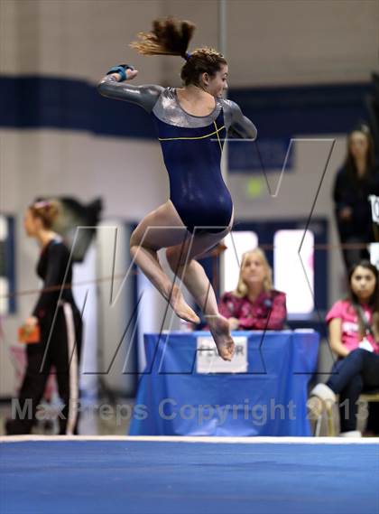 Thumbnail 2 in CHSAA 4A State Gymnastics Championships photogallery.