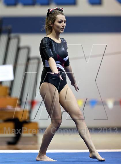 Thumbnail 2 in CHSAA 4A State Gymnastics Championships photogallery.