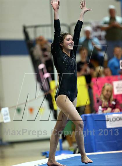 Thumbnail 2 in CHSAA 4A State Gymnastics Championships photogallery.