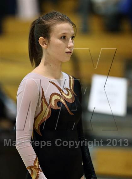 Thumbnail 1 in CHSAA 4A State Gymnastics Championships photogallery.