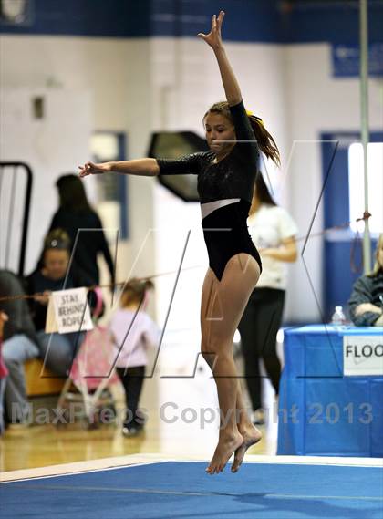 Thumbnail 1 in CHSAA 4A State Gymnastics Championships photogallery.