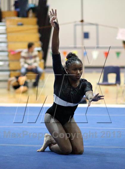 Thumbnail 1 in CHSAA 4A State Gymnastics Championships photogallery.