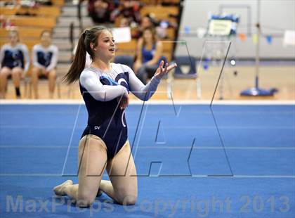 Thumbnail 2 in CHSAA 4A State Gymnastics Championships photogallery.