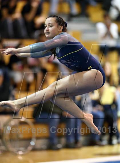 Thumbnail 3 in CHSAA 4A State Gymnastics Championships photogallery.