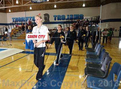 Thumbnail 1 in CHSAA 4A State Gymnastics Championships photogallery.