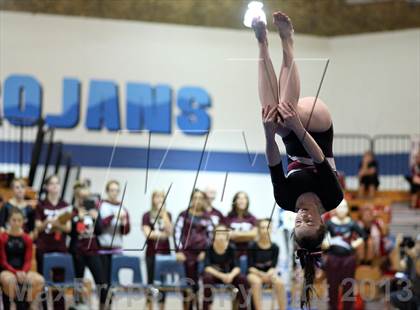 Thumbnail 2 in CHSAA 4A State Gymnastics Championships photogallery.