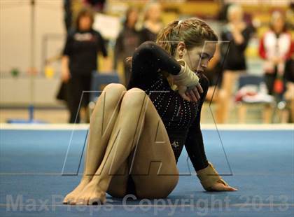 Thumbnail 3 in CHSAA 4A State Gymnastics Championships photogallery.