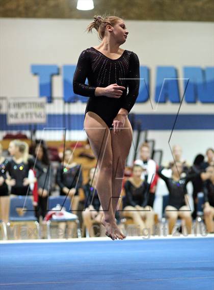 Thumbnail 1 in CHSAA 4A State Gymnastics Championships photogallery.