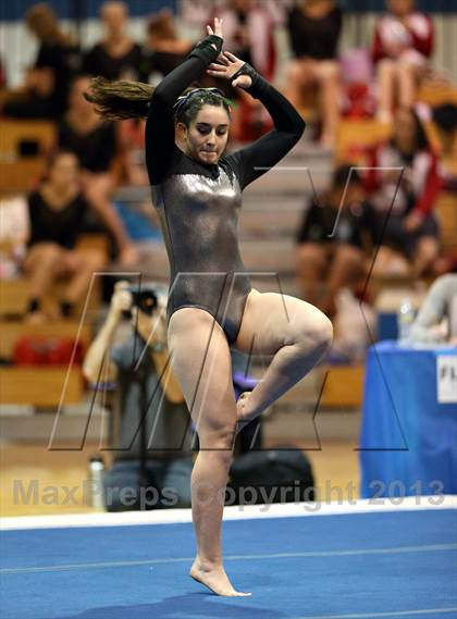 Thumbnail 3 in CHSAA 4A State Gymnastics Championships photogallery.