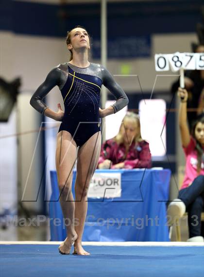 Thumbnail 2 in CHSAA 4A State Gymnastics Championships photogallery.