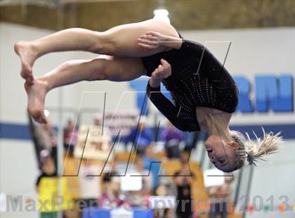 Thumbnail 2 in CHSAA 4A State Gymnastics Championships photogallery.