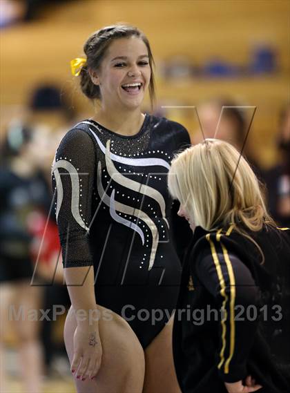 Thumbnail 2 in CHSAA 4A State Gymnastics Championships photogallery.