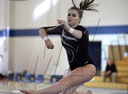 Thumbnail 1 in CHSAA 4A State Gymnastics Championships photogallery.