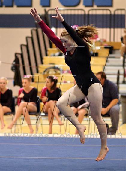 Thumbnail 1 in CHSAA 4A State Gymnastics Championships photogallery.