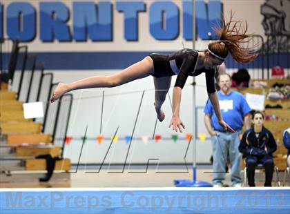 Thumbnail 1 in CHSAA 4A State Gymnastics Championships photogallery.