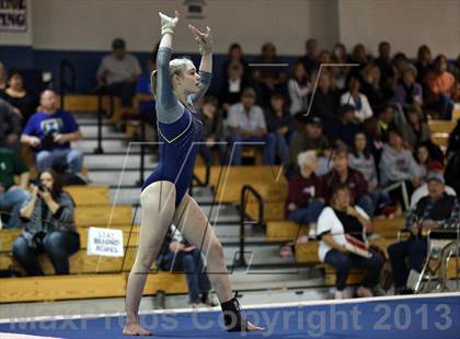 Thumbnail 3 in CHSAA 4A State Gymnastics Championships photogallery.