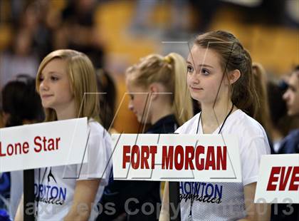 Thumbnail 1 in CHSAA 4A State Gymnastics Championships photogallery.