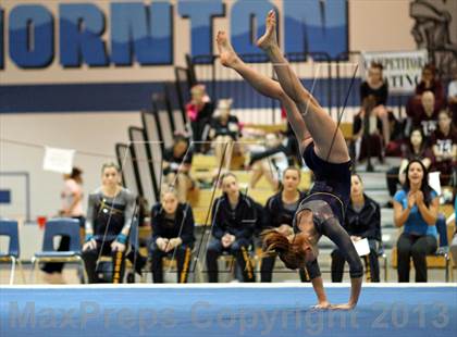 Thumbnail 3 in CHSAA 4A State Gymnastics Championships photogallery.
