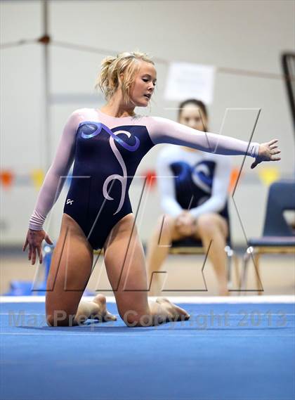 Thumbnail 2 in CHSAA 4A State Gymnastics Championships photogallery.