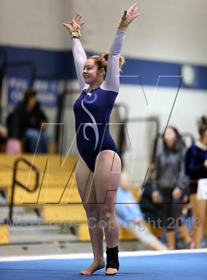 Thumbnail 2 in CHSAA 4A State Gymnastics Championships photogallery.