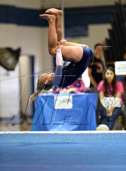 Thumbnail 2 in CHSAA 4A State Gymnastics Championships photogallery.