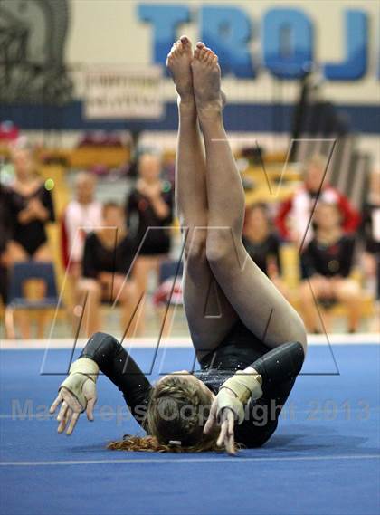 Thumbnail 2 in CHSAA 4A State Gymnastics Championships photogallery.