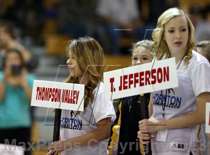 Thumbnail 1 in CHSAA 4A State Gymnastics Championships photogallery.