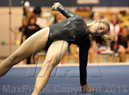 Thumbnail 1 in CHSAA 4A State Gymnastics Championships photogallery.