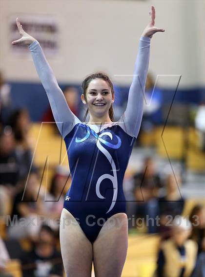 Thumbnail 3 in CHSAA 4A State Gymnastics Championships photogallery.