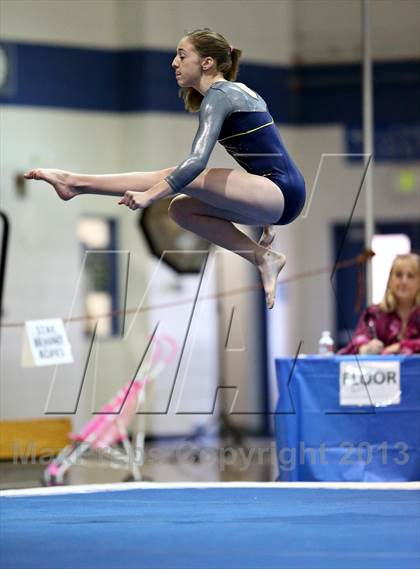 Thumbnail 1 in CHSAA 4A State Gymnastics Championships photogallery.