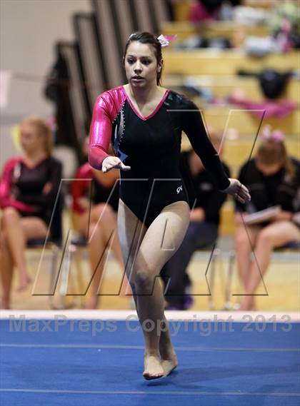 Thumbnail 1 in CHSAA 4A State Gymnastics Championships photogallery.