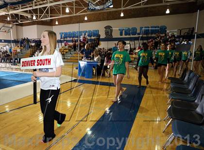 Thumbnail 2 in CHSAA 4A State Gymnastics Championships photogallery.