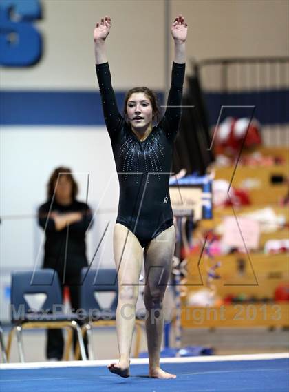 Thumbnail 3 in CHSAA 4A State Gymnastics Championships photogallery.