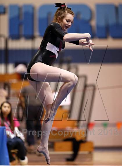 Thumbnail 1 in CHSAA 4A State Gymnastics Championships photogallery.