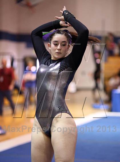 Thumbnail 2 in CHSAA 4A State Gymnastics Championships photogallery.