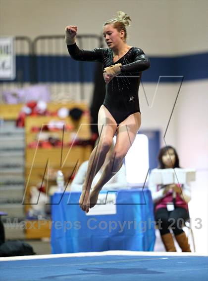 Thumbnail 3 in CHSAA 4A State Gymnastics Championships photogallery.