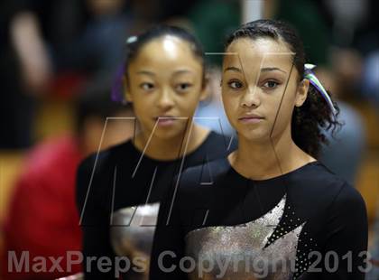 Thumbnail 2 in CHSAA 4A State Gymnastics Championships photogallery.