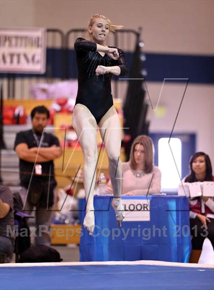 Thumbnail 1 in CHSAA 4A State Gymnastics Championships photogallery.