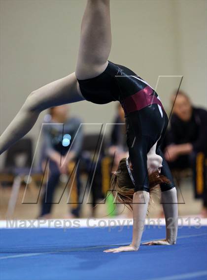 Thumbnail 2 in CHSAA 4A State Gymnastics Championships photogallery.