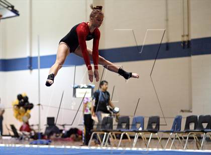 Thumbnail 1 in CHSAA 4A State Gymnastics Championships photogallery.
