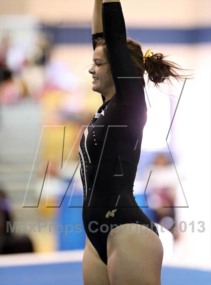 Thumbnail 1 in CHSAA 4A State Gymnastics Championships photogallery.