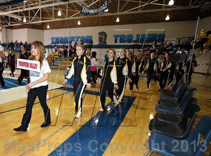 Thumbnail 3 in CHSAA 4A State Gymnastics Championships photogallery.